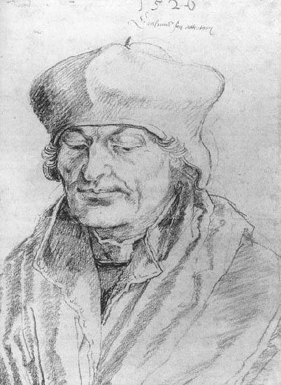 Albrecht Durer Portrait of Erasmus oil painting picture